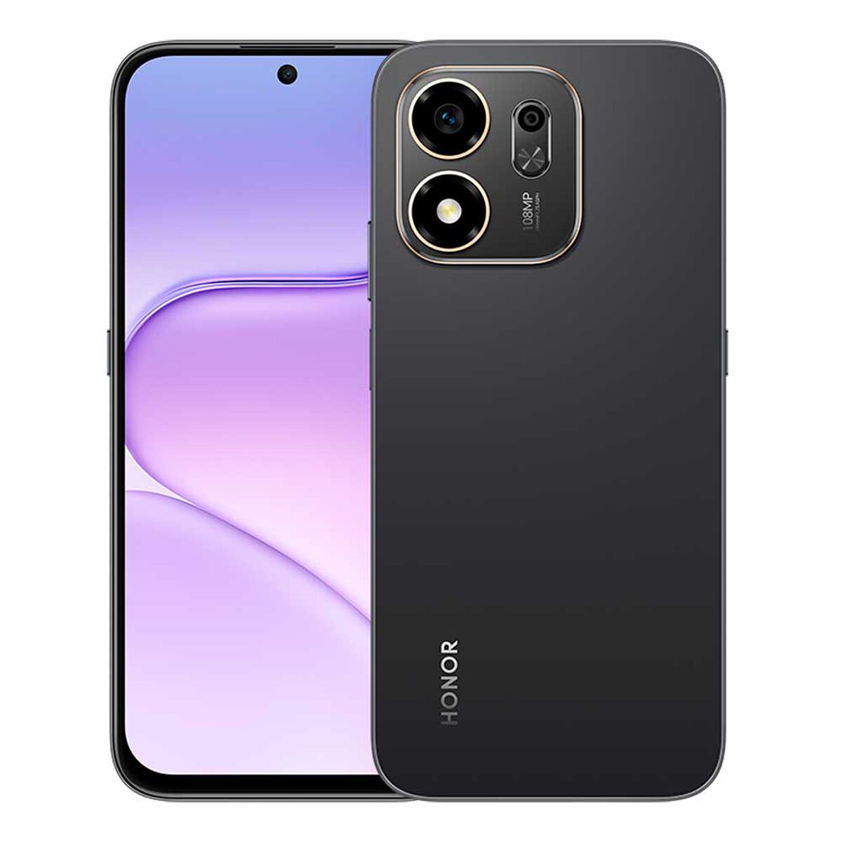 Combo Celular Honor H600 Elite 5G 256 GB 6,8" Negro + Aud&iacute;fonos On Ear Honor X7e Active Blanco