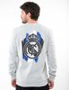 Polerón Con Estampado Hombre Real Madrid
