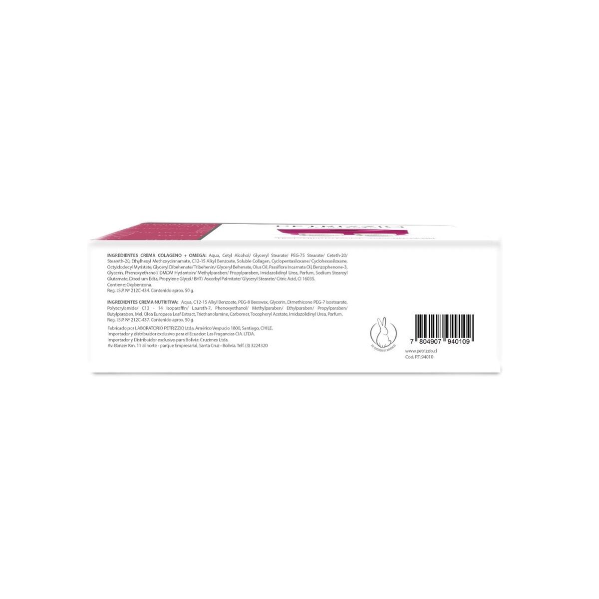 Estuche Tratamiento Facial Todo Tipo de Piel Petrizzio