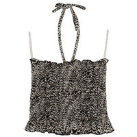 Polera sin Mangas Niña Mila Beige