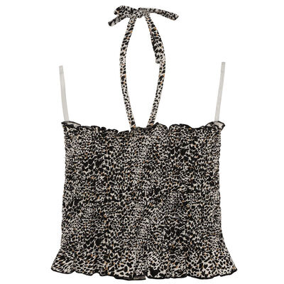 Imagen 1 del producto Polera sin Mangas Niña Mila Beige