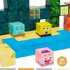 Juego Bloques Magn&eacute;ticos 54Pcs Mineblocks Bob Marino Band&uacute;