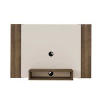 Panel TV Exit Cine Hasta 47"" Pino y Canela