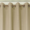 Combo Cortinas Doral Tabatha 220 x 140 cm Crudo