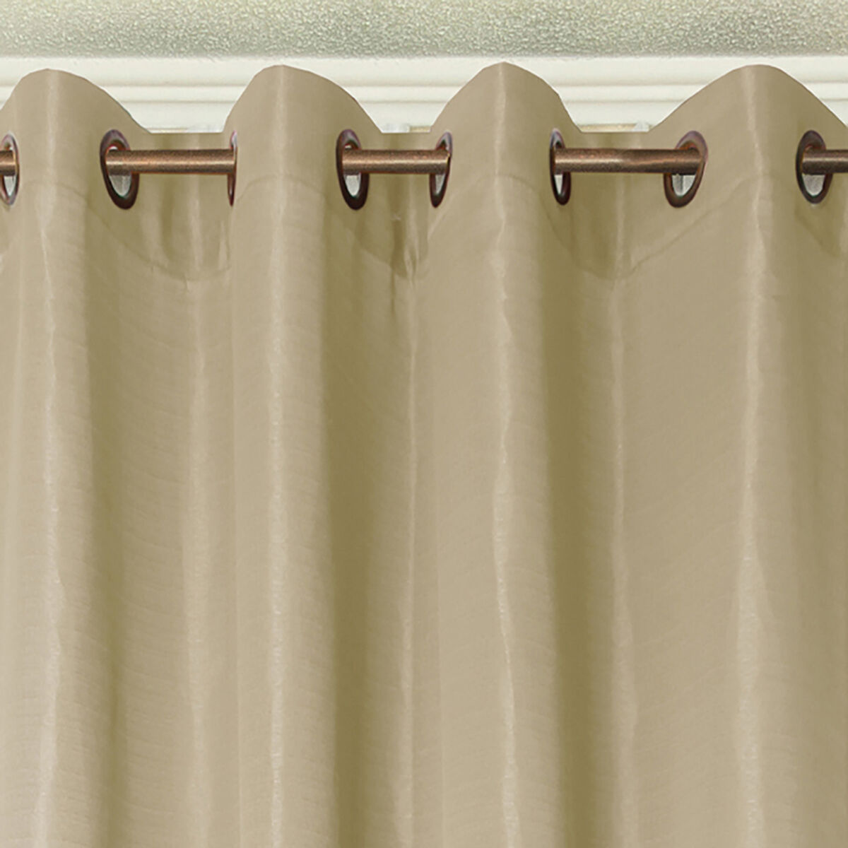 Combo Cortinas Doral Tabatha 220 x 140 cm Crudo