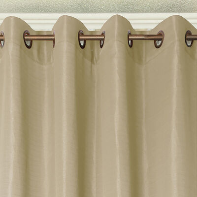 Imagen 2 del producto Combo Cortinas Doral Tabatha 220 x 140 cm Crudo