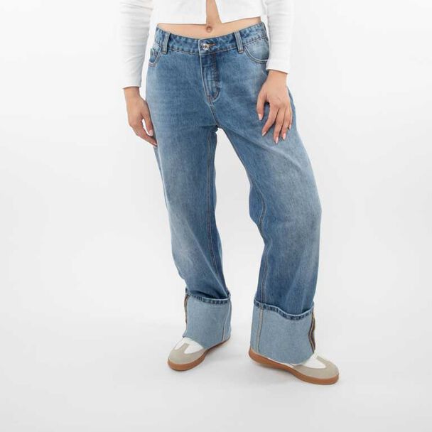 Jeans Straight Mujer Icono