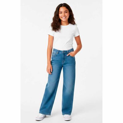 Jeans de Algod&oacute;n Ni&ntilde;a Mila