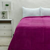 Plumón Coral Sherpa Casanova 2 Plazas Fucsia