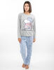 Pijama Manga Larga Mujer Snoopy