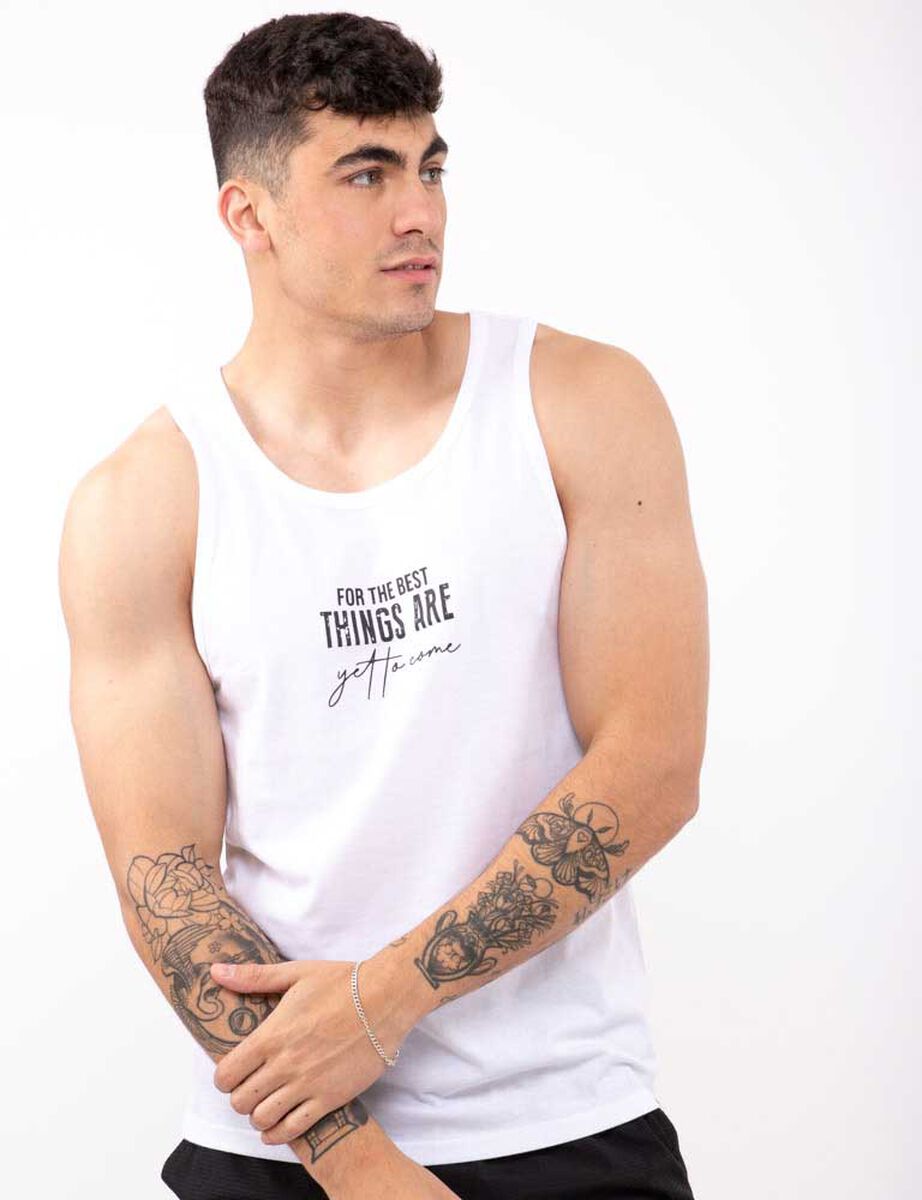 Musculosa Hombre Icono