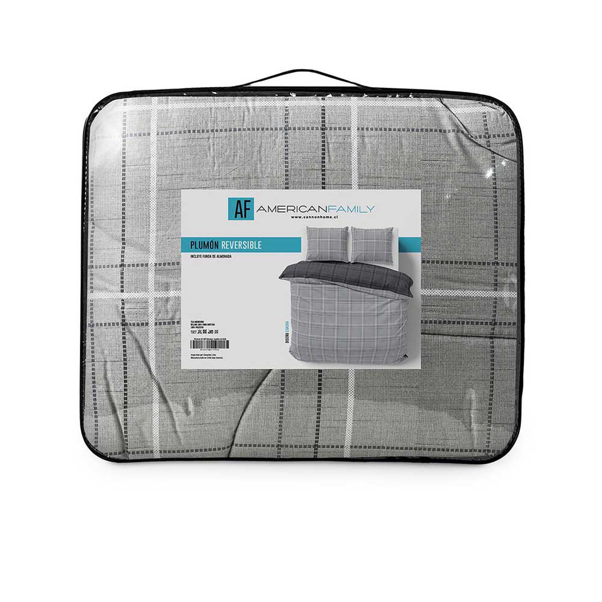 Plum&oacute;n American Family 1.5 Plazas Cuadra