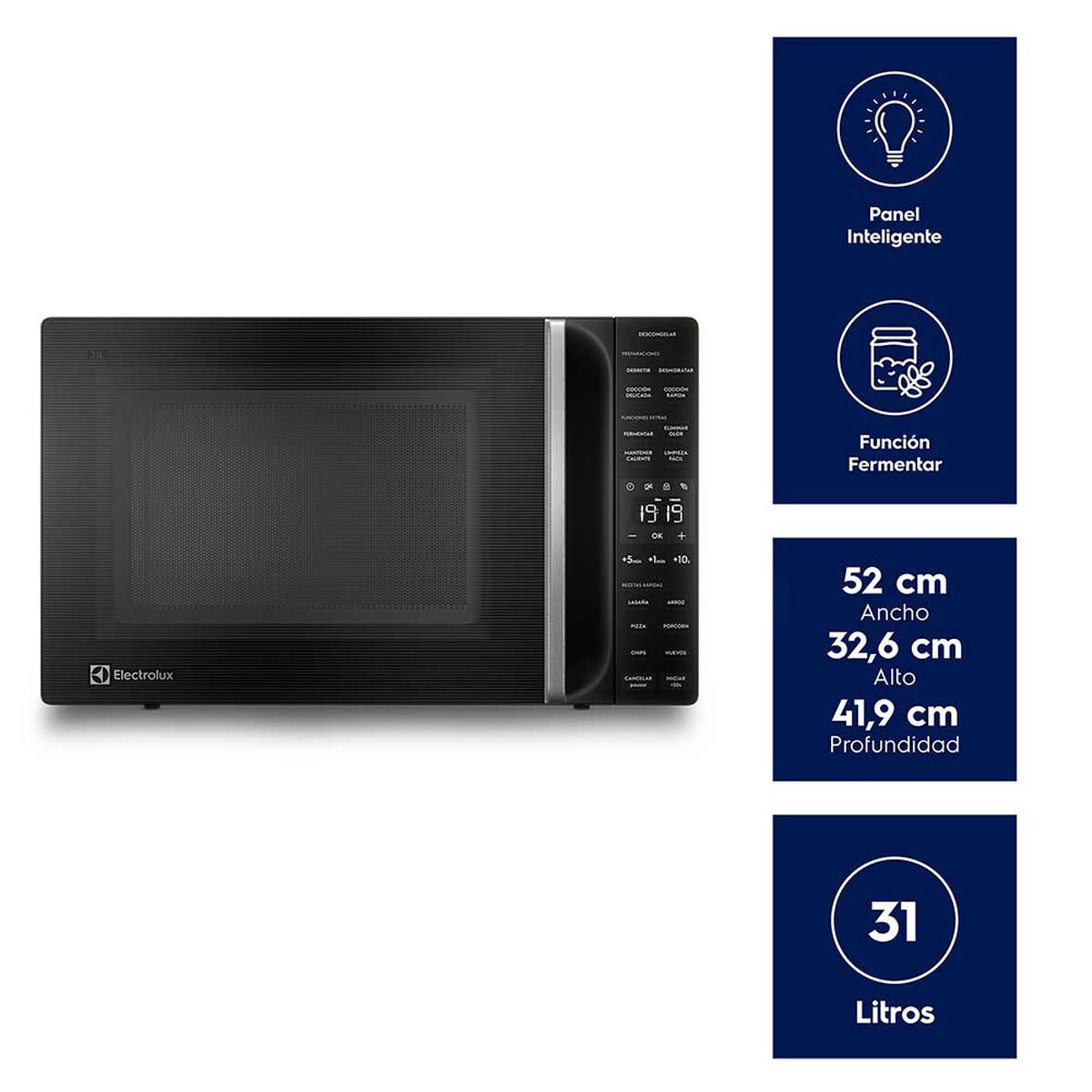 Microondas Electrolux ME31N 31 lts.