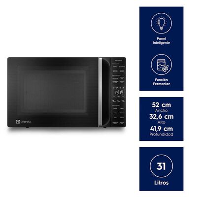 Imagen 1 del producto Microondas Electrolux ME31N 31 lts.