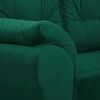 Sofá Seccional Muebles MPR Journey 3 Verde Esmeralda