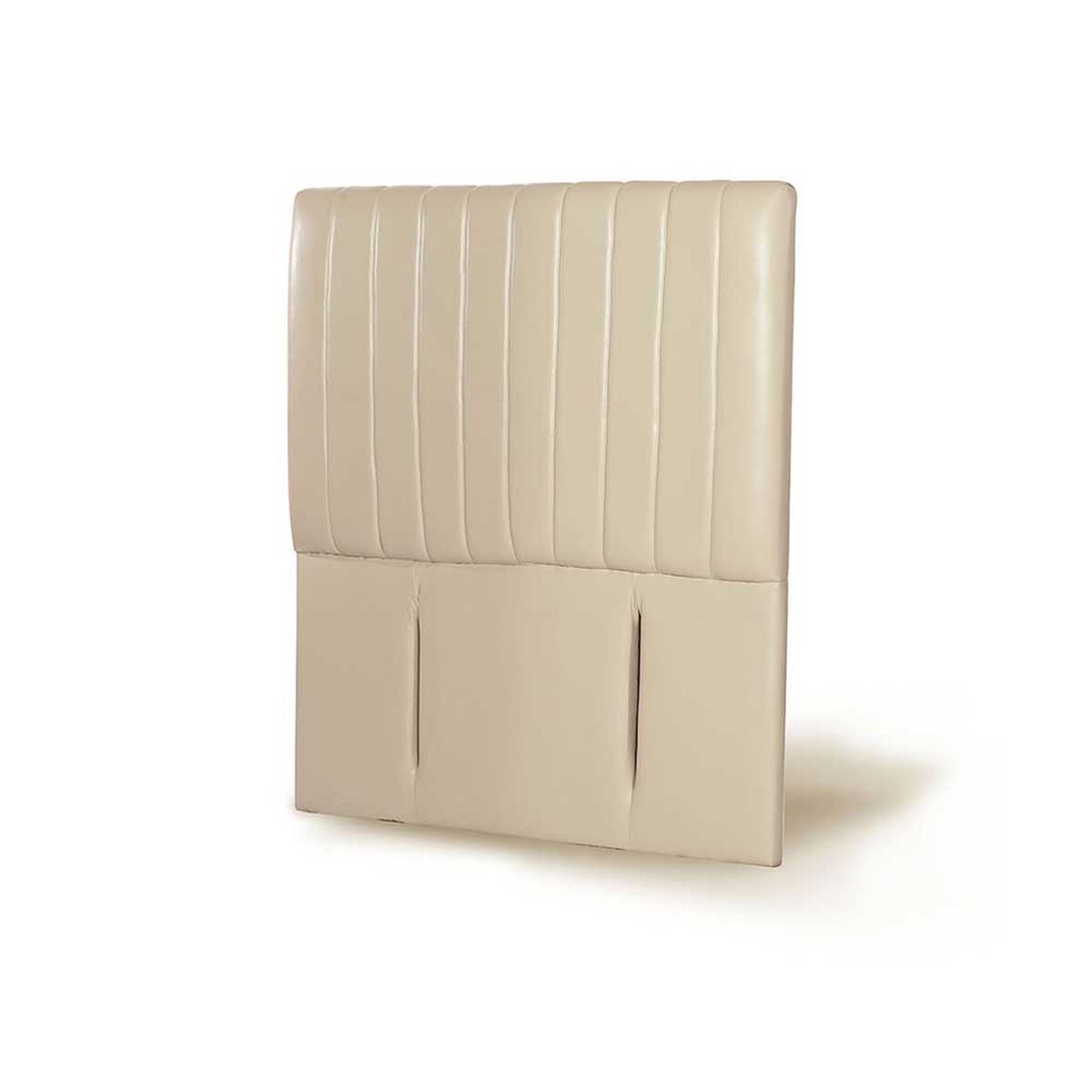 Respaldo Latam Home 1,5 Plazas Sorrento PU Beige