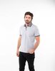 Polera Piqué Slim Manga Corta Hombre Zibel