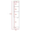 Combo Mueble Microondas + Optimizador TuHome Kitchen Blanco