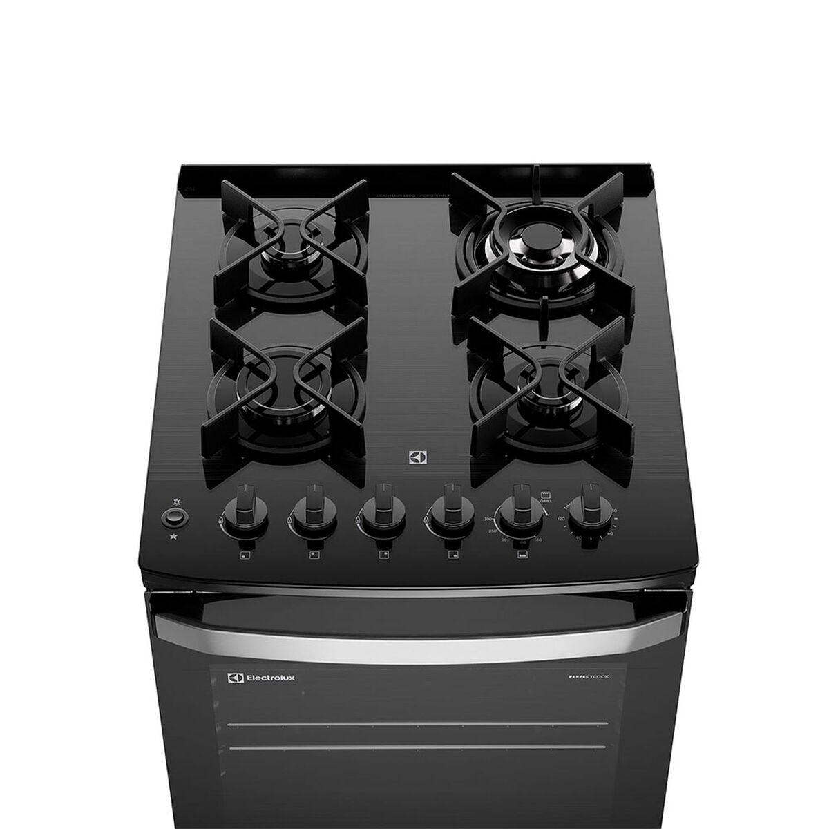 Cocina A Gas Electrolux F4EPB 4 Quemadores