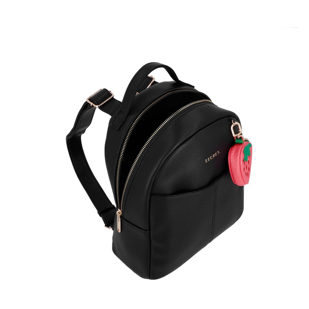 Mochila de Mujer Secret Aruba SC7 Mediana Negro