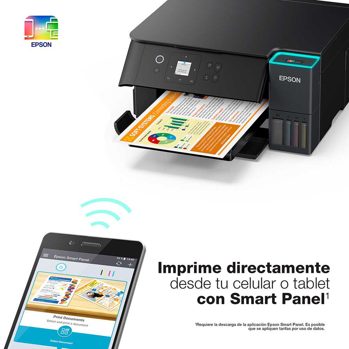 Multifuncional Epson  Inyección de Tinta L4360 USB- Wifi
