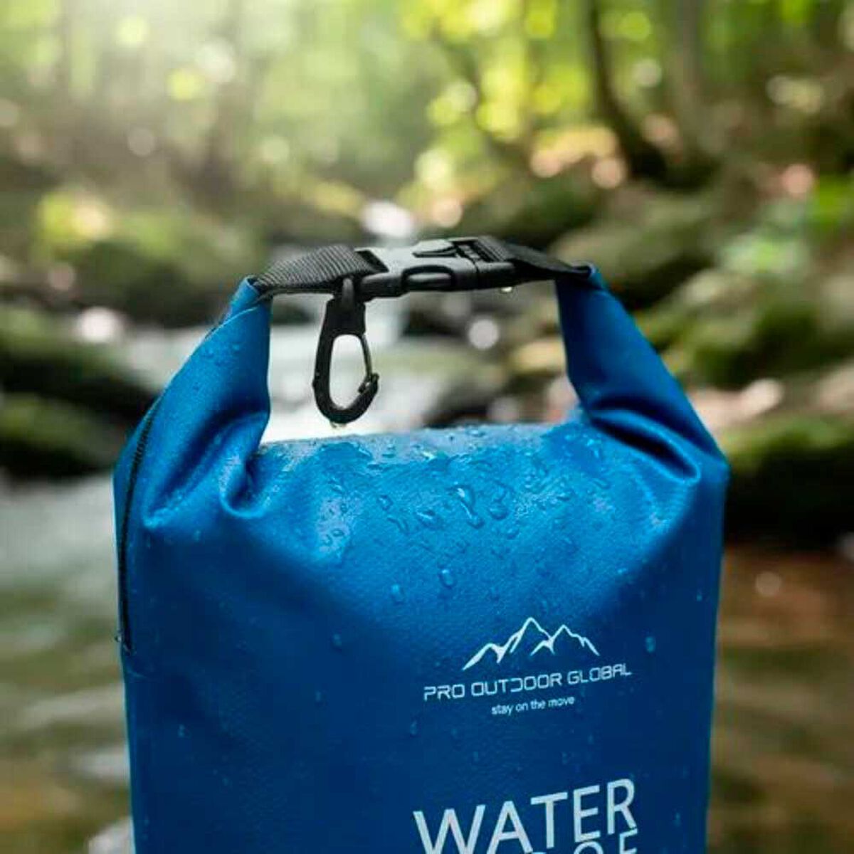Bolso Impermeable Flotante Outdoor 5L Azul Pro Outdoor