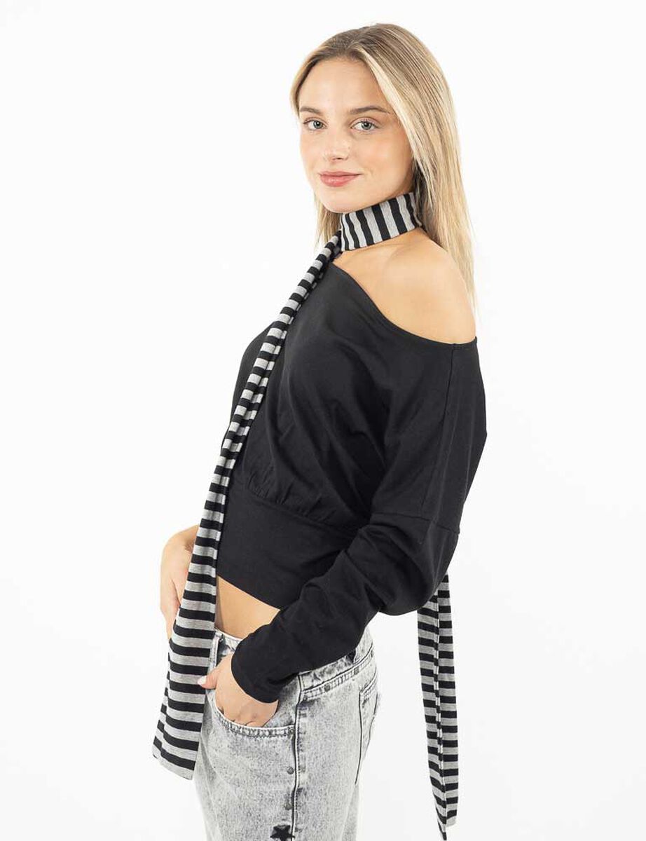 Polera Manga Larga Mujer Icono