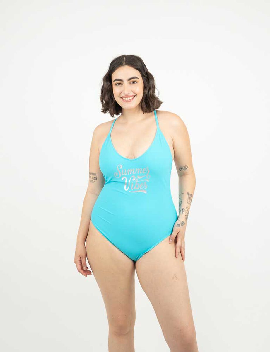 Traje de baño Enterito Mujer Icono