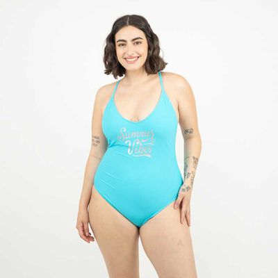 Traje de baño Enterito Mujer Icono