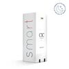 Cama Europea CIC Base Dividida King Smart + Respaldo Torino Mostaza