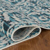 Alfombra Modalfo Kashan King 153 x 213 cm Azul