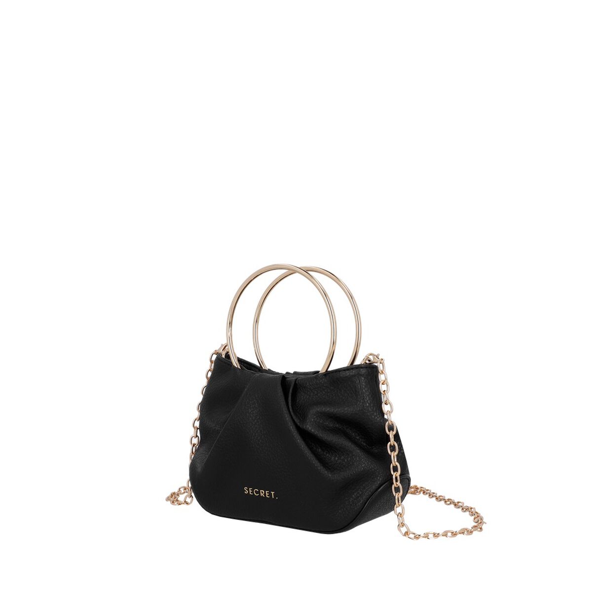 Cartera de Fiesta Secret Fete SC7 Mini Negra