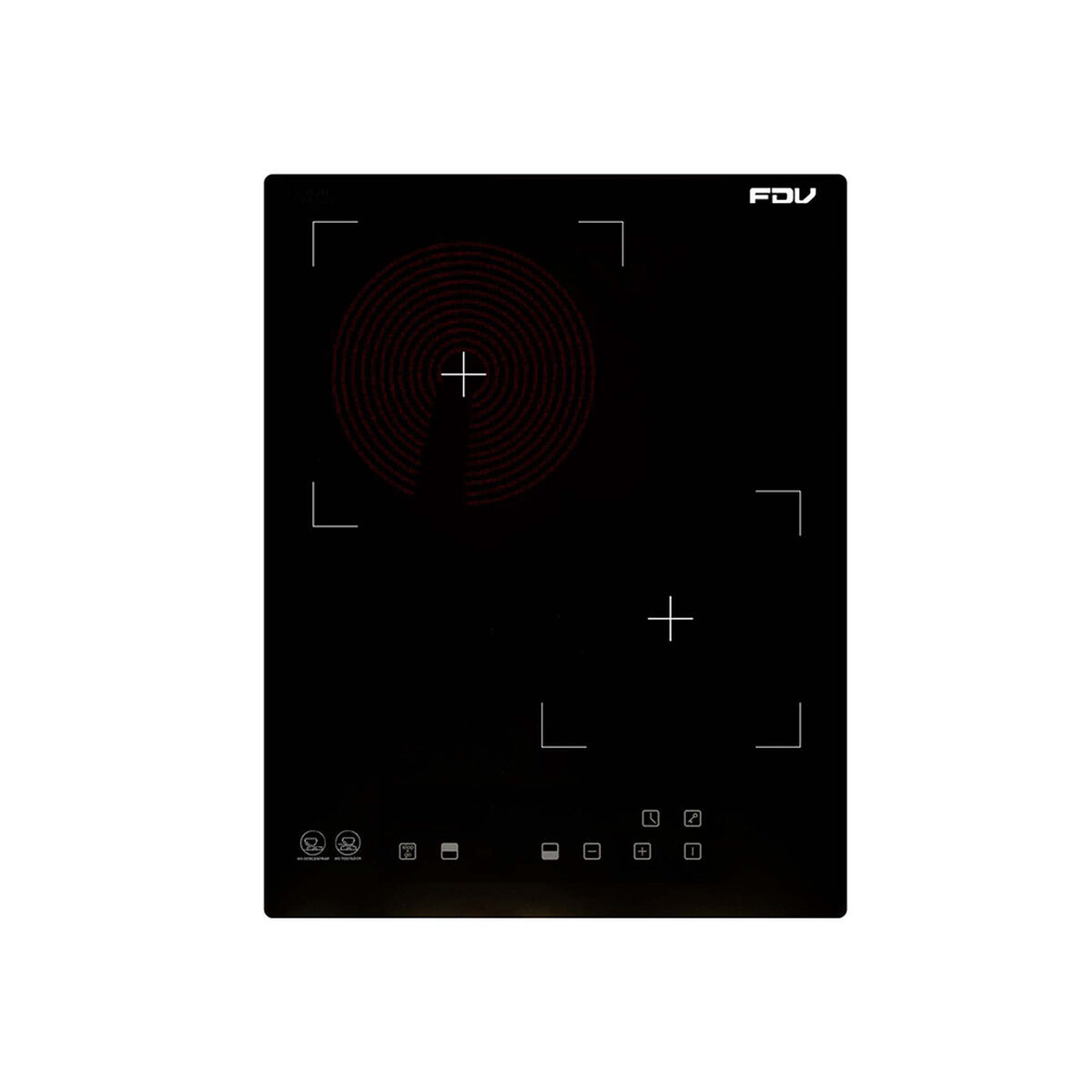 Encimera Eléctrica FDV Vitro 2 Black
