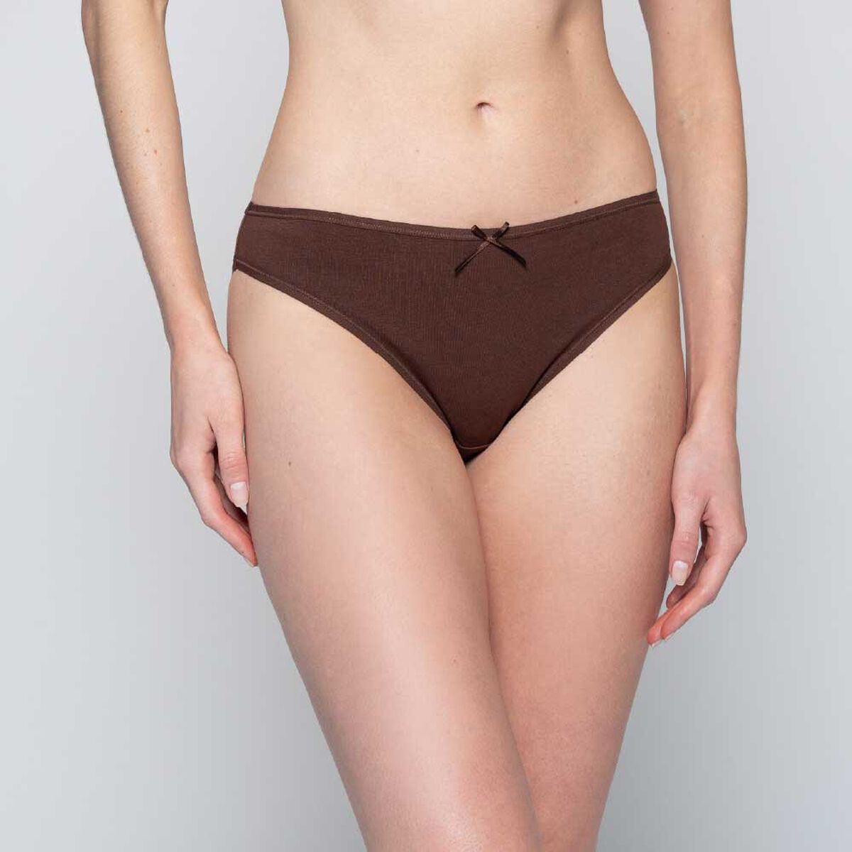 Pack 3 Unidades Calz&oacute;n Bikini Mujer Intime