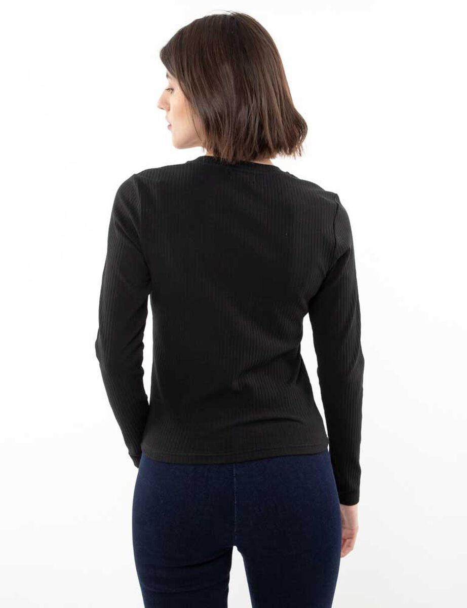 Polera Manga Larga Mujer Zibel