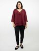 Blusa Manga 3/4 Mujer Extralindas
