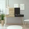Escritorio TuHome Dubai 120 Duna/Wengue