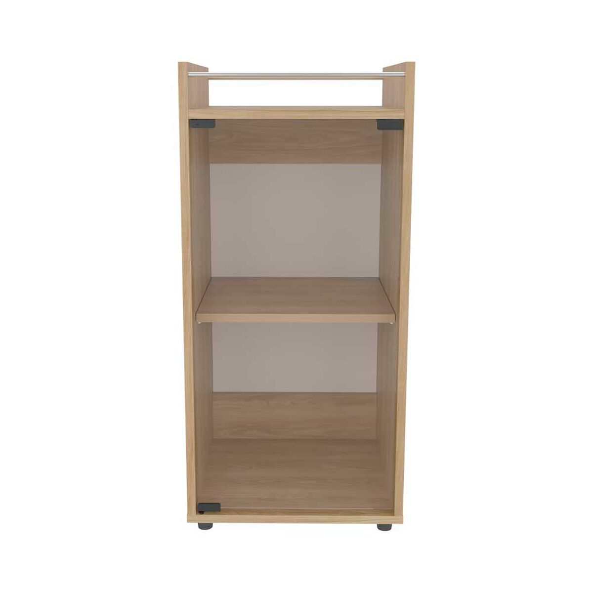 BAR BAJO THEBA 1 PUERTA VIDRIO 81,3X38,1X37,6 CM FRESNO