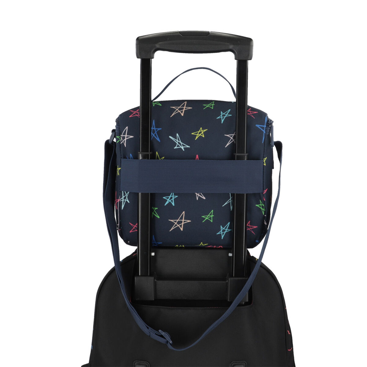 Megapack 2.0 5XT Mochila Niño Xtrem Estrellas Azul