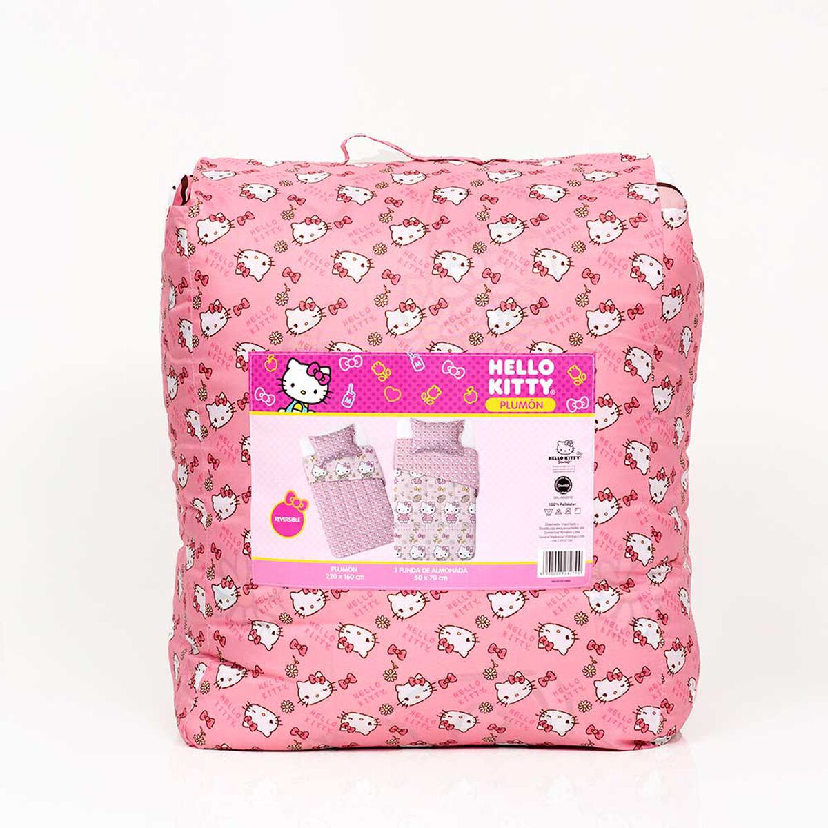 Plum&oacute;n Infantil Sanrio-HKitty 1.5 Plazas Margari