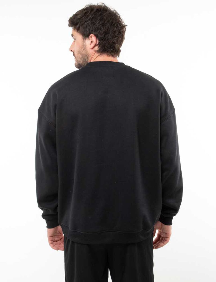 Poleron Deportivo Hombre Black County