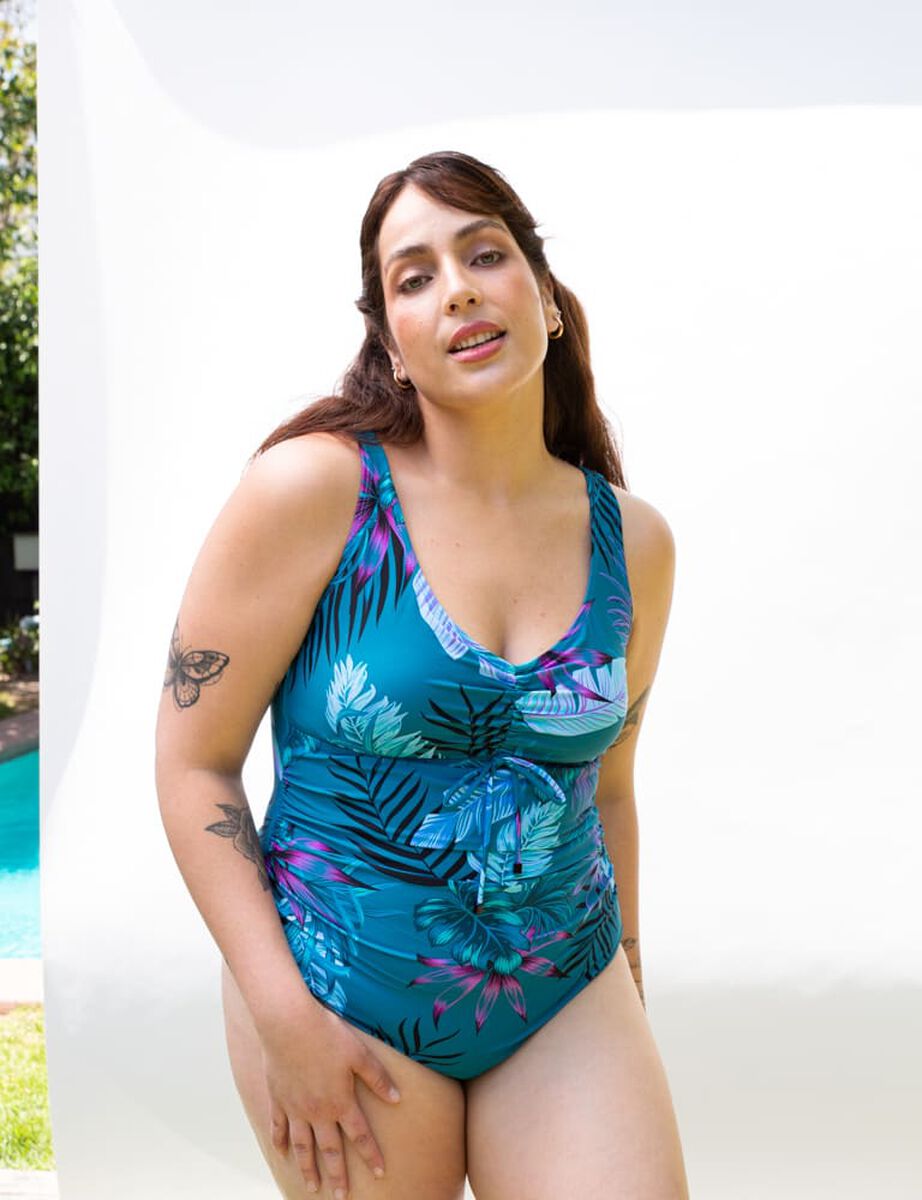 Traje de Baño Entero Mujer Extralindas