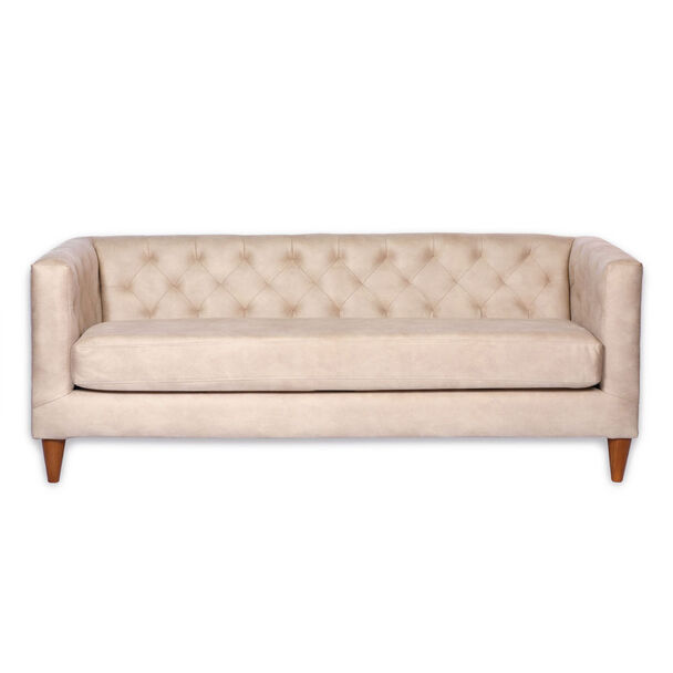 Sofá Latam Home Brescia 3 Cuerpos Beige