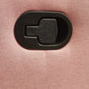 Bergere Reclinable Daniels Matheus 1 Cuerpos Rosado
