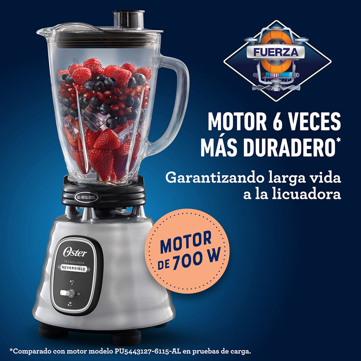 Licuadora Oster Beste 1,5 lts