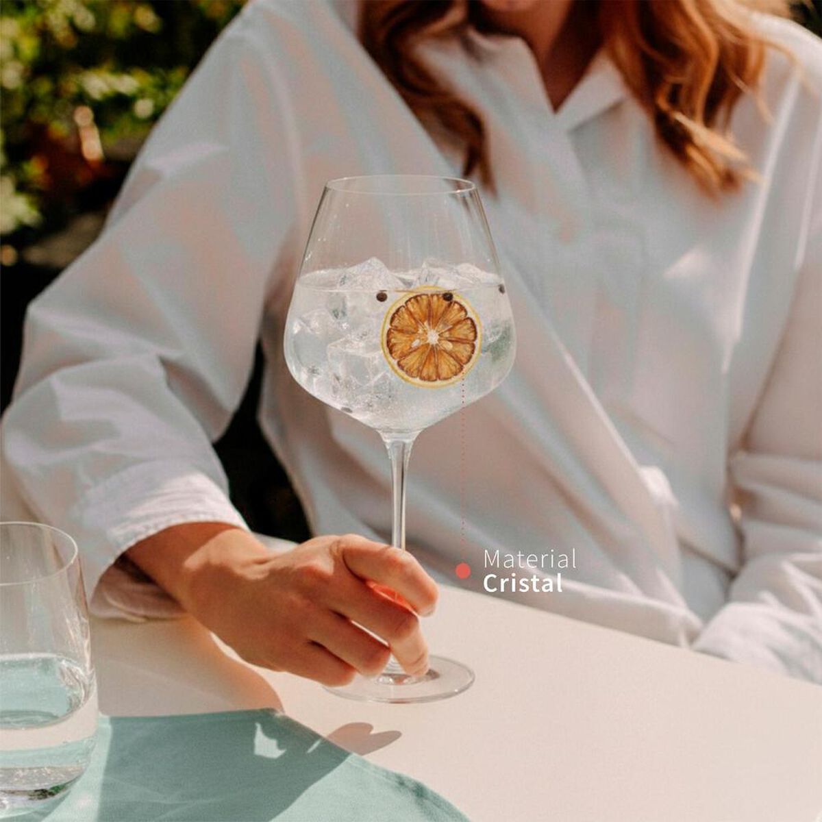 Set 6 Copas Gin Simplit Cristal 650ml London