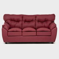 Sofá Almore Belen 3 Cuerpos Rojo