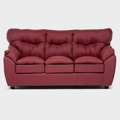 Imagen 1 del producto Sofá Almore Belen 3 Cuerpos Rojo