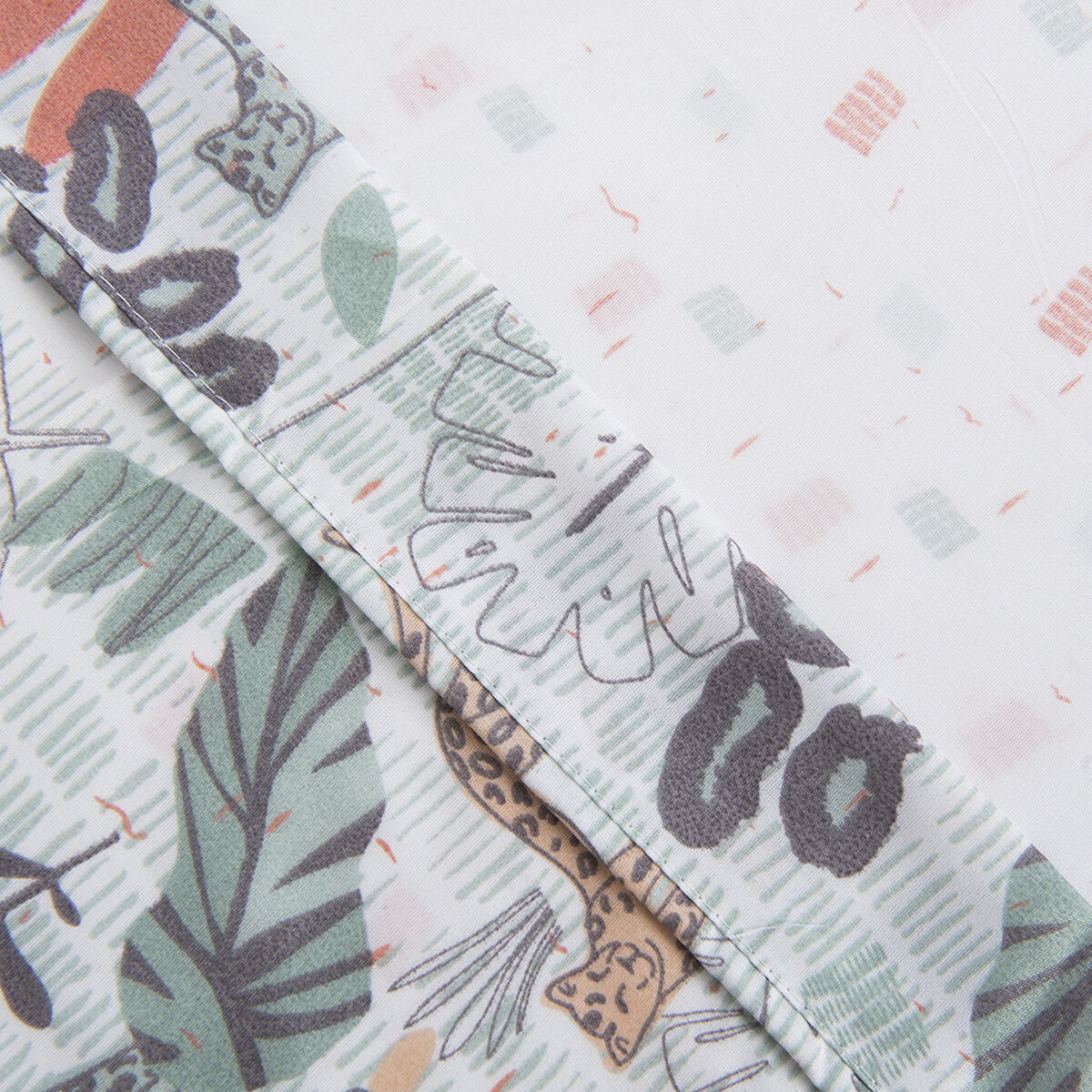 Juego de Sábanas Plumetti King Estampada Acacia