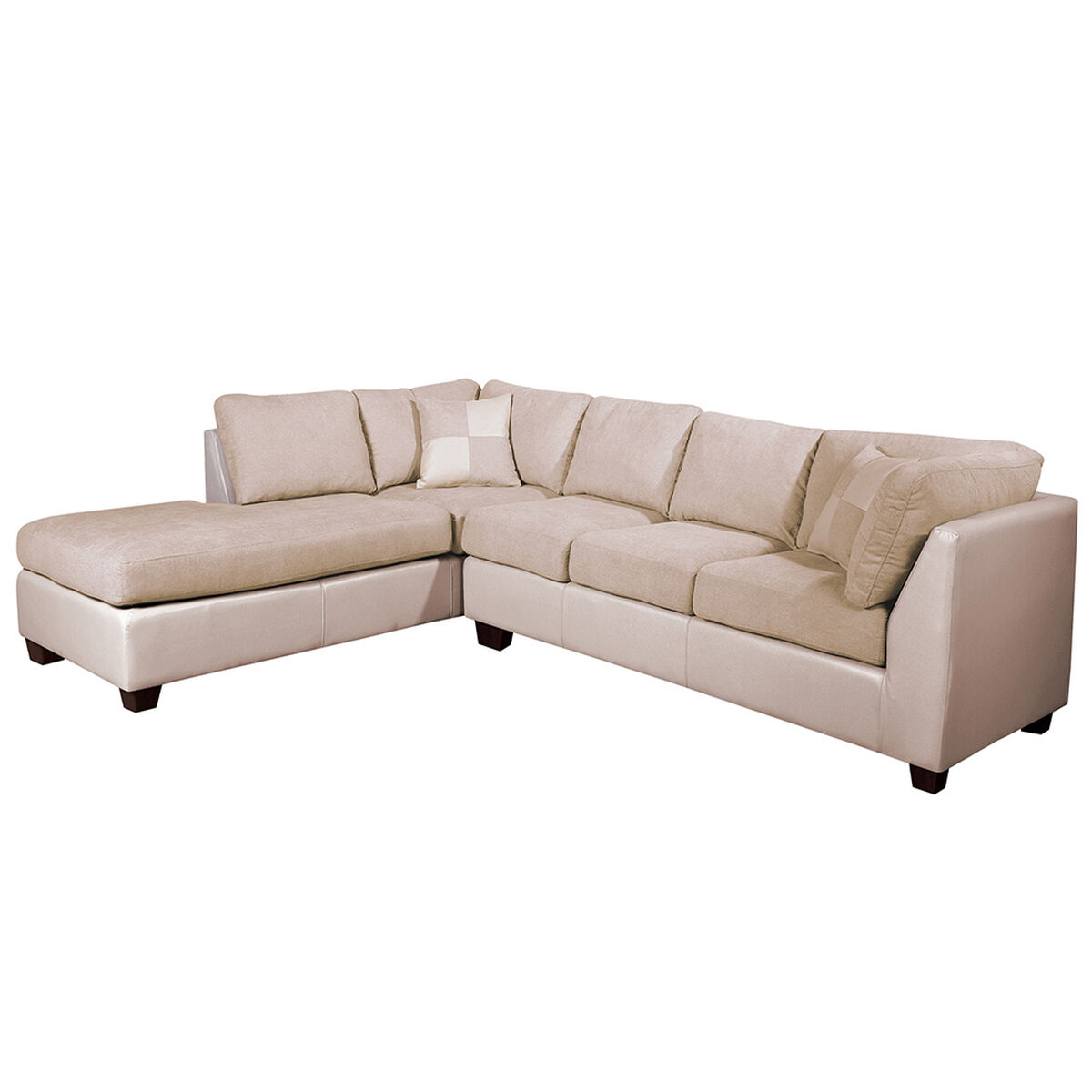 Sofá Seccional Latam Home Padua Izquierdo 5 Cuerpos